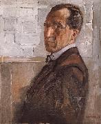 Piet Mondrian Self-Portrait oil painting